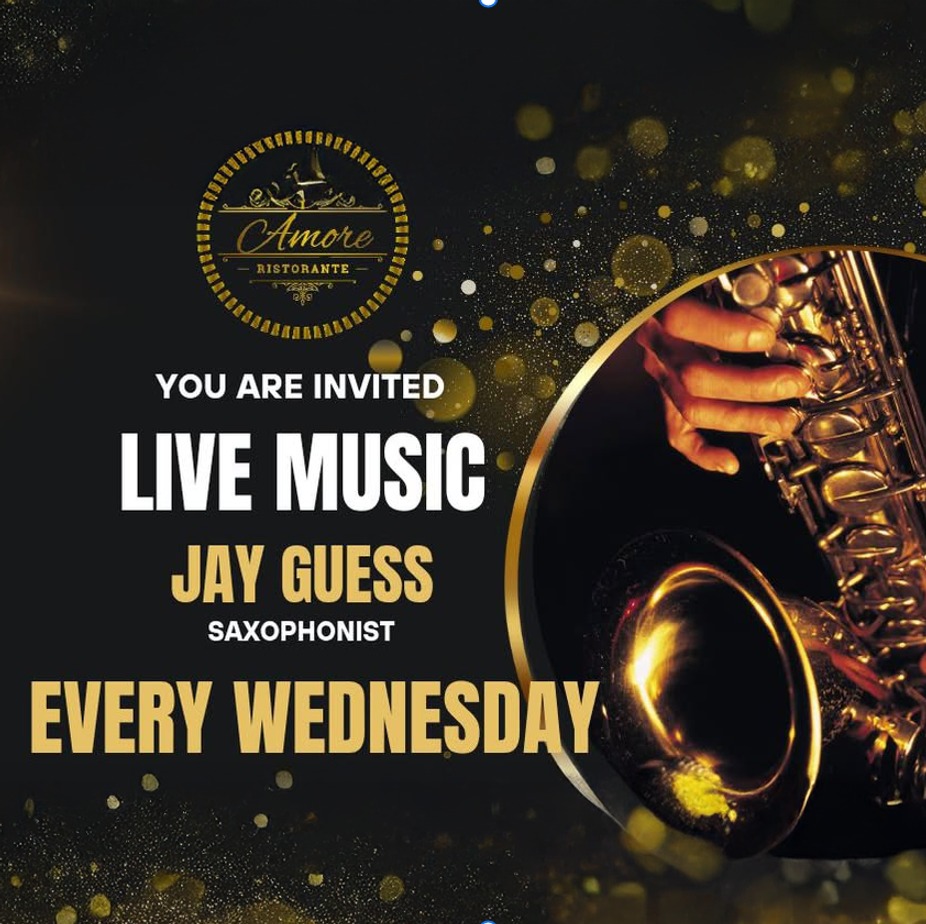 Live Music - Jay Guess Every Wednesday