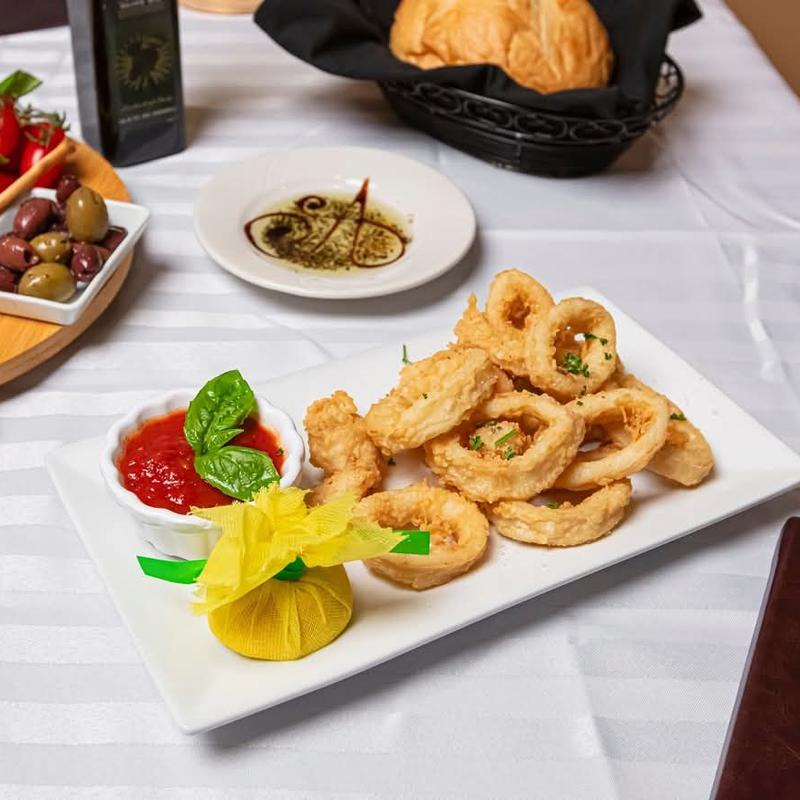 Calamari Fritti