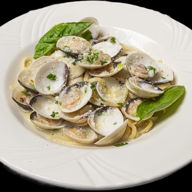 Clams alla Romano