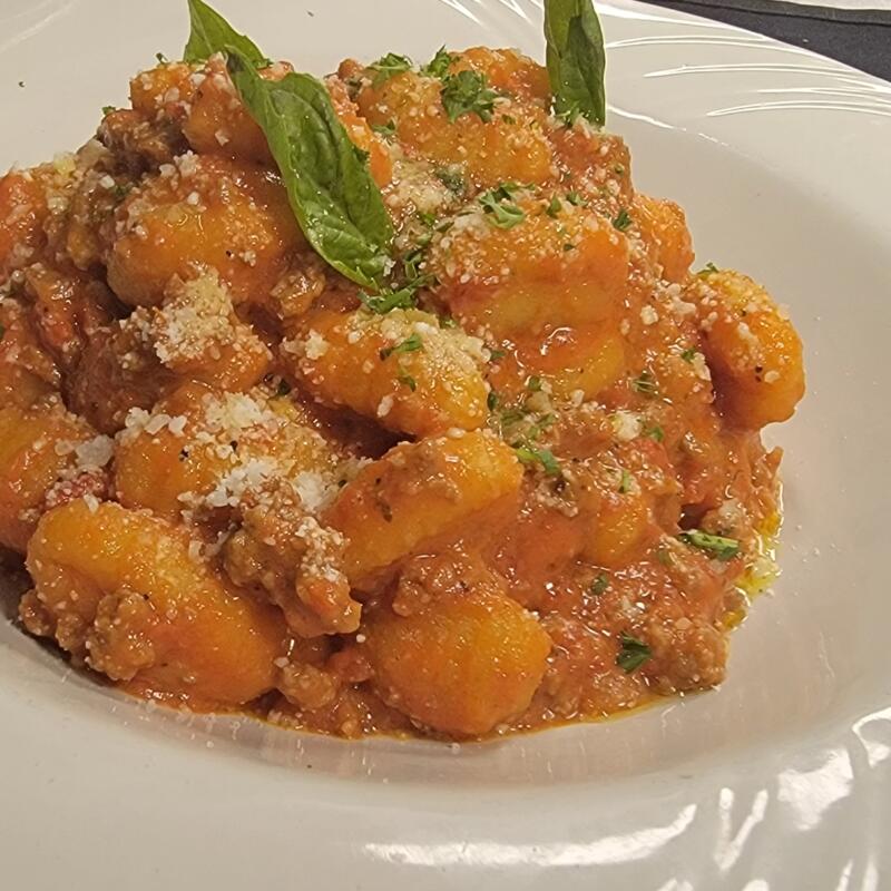Gnocchi Bolognese