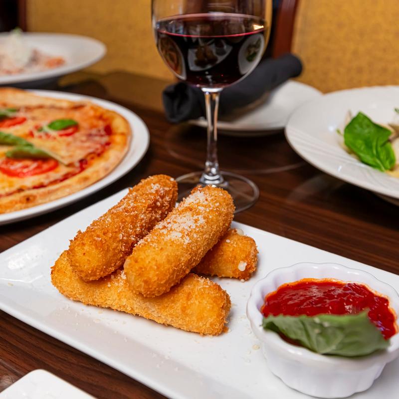 Mozzarella Fritti